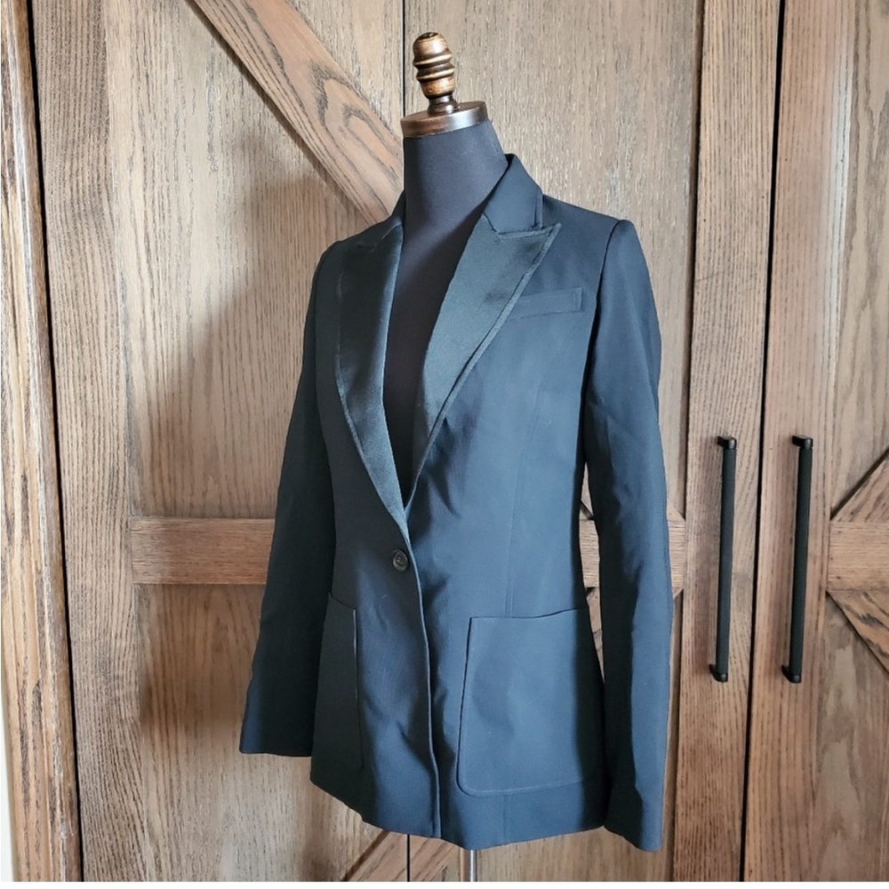 A.L.C x Barney's Tuxedo Blazer